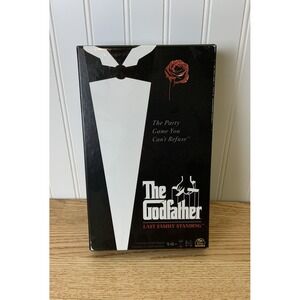 The Godfather The Last Family Standing Board Game 2022 Spin Master
